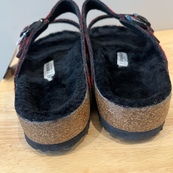 Birkenstock Red and Black Sandals - Picture 7 of 8